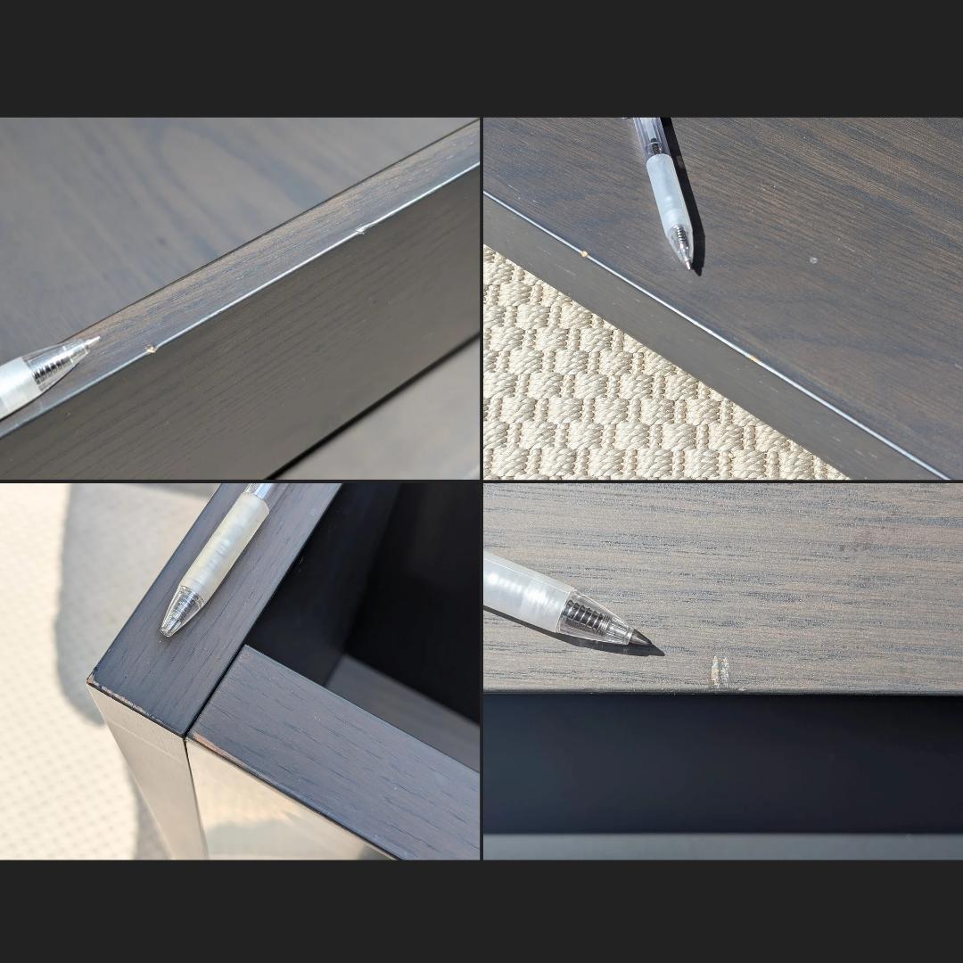 美品☆arflex／アルフレックス／ARENA／アレーナ／ローテーブル／イタリア