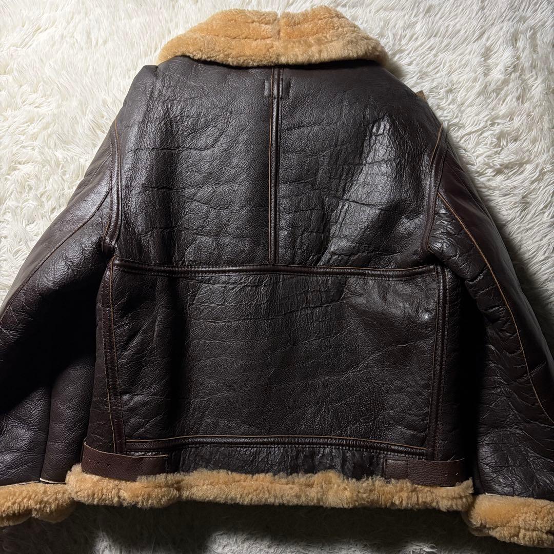 激レア■CAB CLOTHING フライトジャケット　B-3 大戦モデル　38