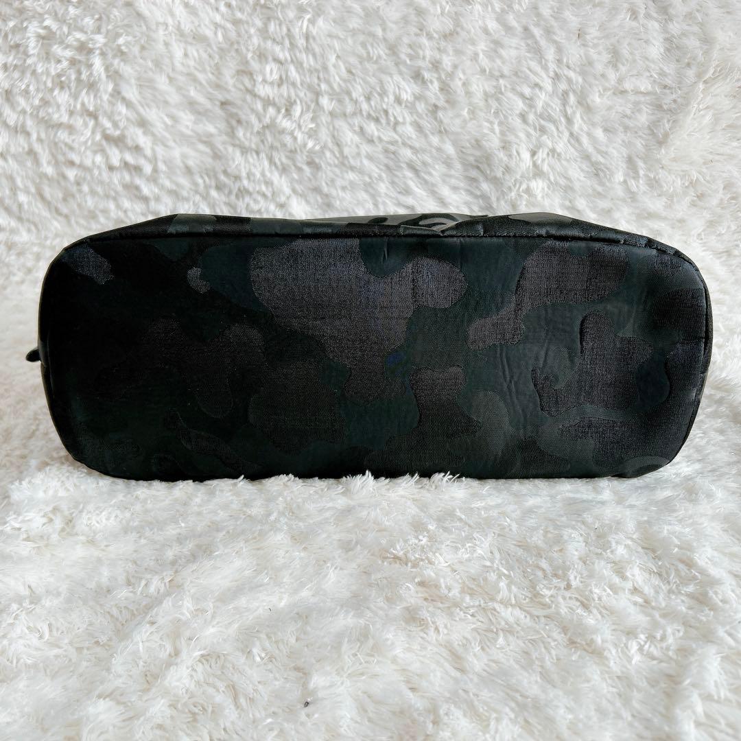 サロンドアルファード スマイル トートバッグ カモフラ 日本製