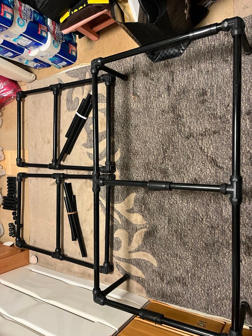 エブリワゴンda64wベッドキット