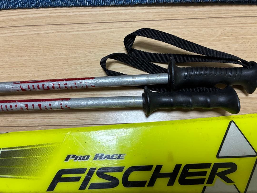 FISCHER Hart ジュニアスキー4点セット フィッシャー ハート 男の子