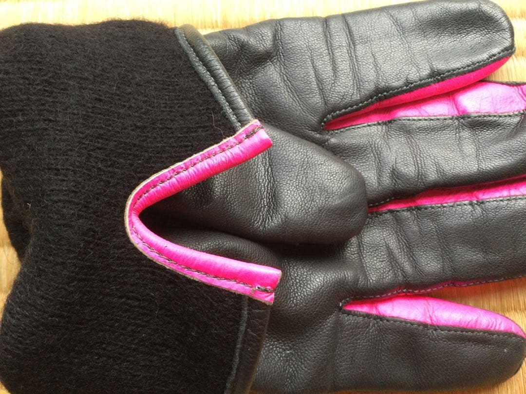 Paul Smith レザー手袋　サイズL〜LL相当サンプル品ポールスミス