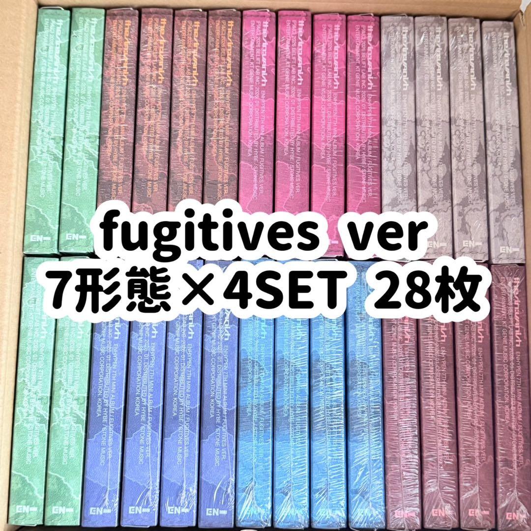 ENHYPEN THE SIN : VANISH FUGITIVES 7形態