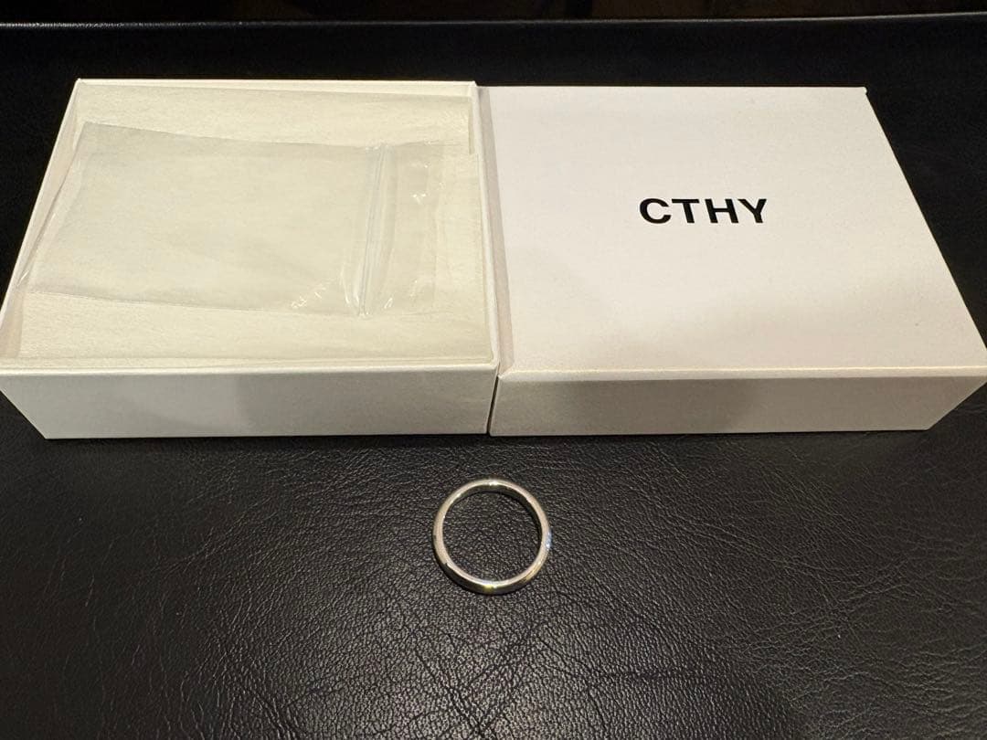 CTHY RING シルバー925 23号