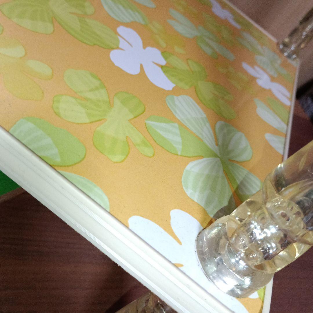 キッチンラック 棚 インテリア 昭和レトロ レトロポップ 花柄　イエロー