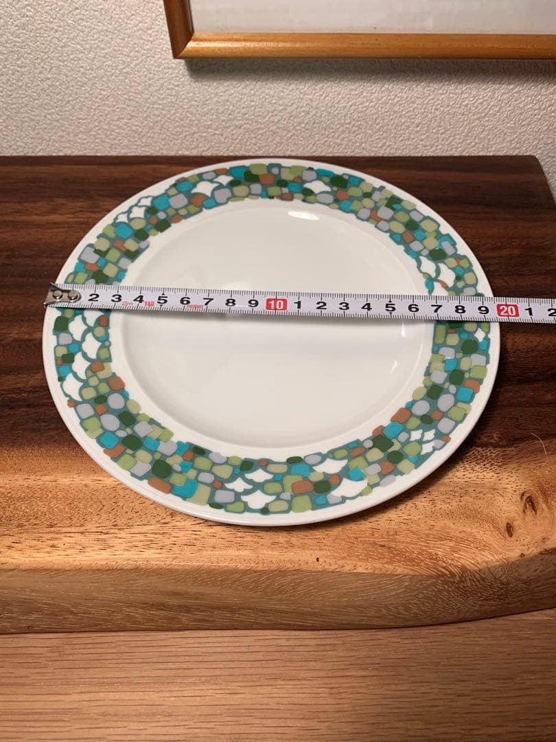 レア ローゼンタール ヴィヨン ヴィンブラッド プレート 6枚セット デンマーク