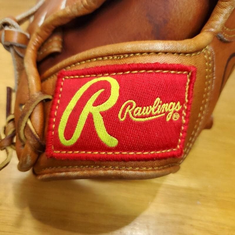 ローリングス 羽田耕一モデル BU-3 ビンテージ 内野用 軟式グローブ