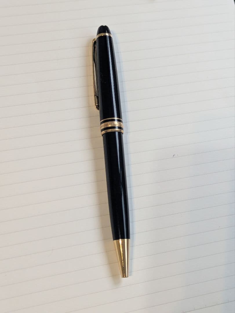 モンブラン　マイスターシュテュック164　ボールペン　ネーム