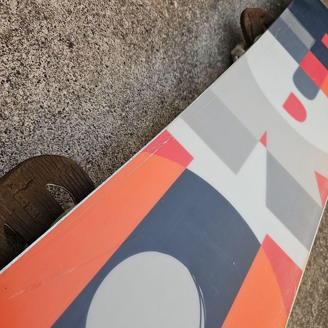 送料込み！BURTON×BURTON スノーボードセット