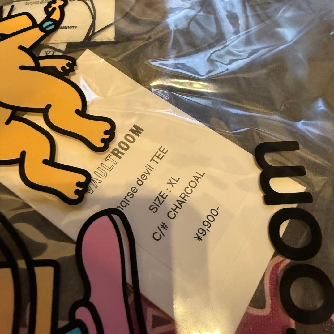 VAULTROOM nqrse なるせ DEVIL TEE XL ボルトルーム