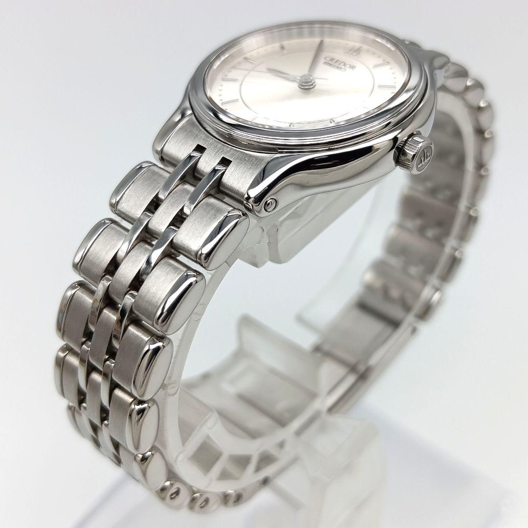 【美品】セイコー　クレドール　オルディネール　レディース腕時計　3I-1