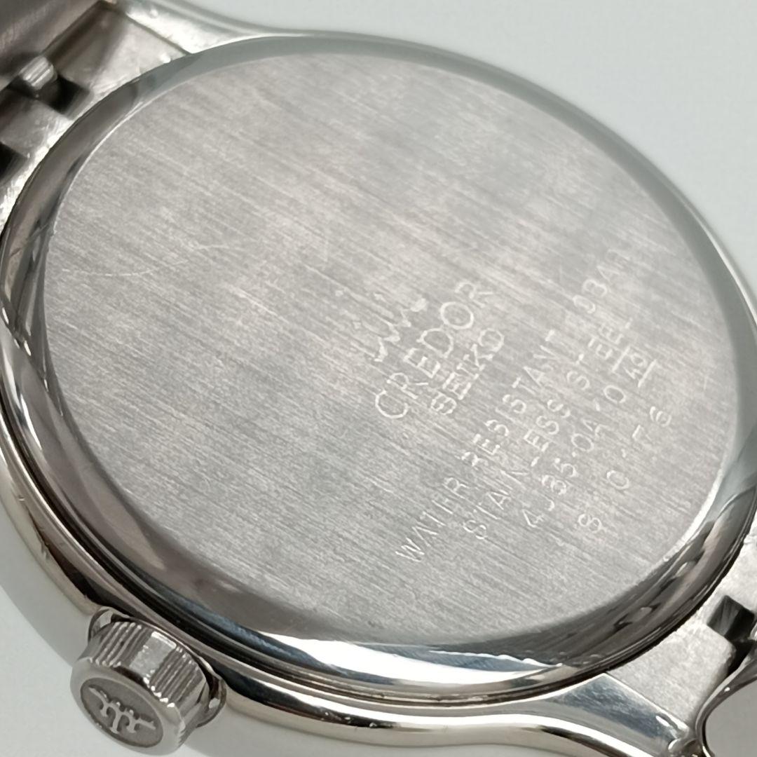 【美品】セイコー　クレドール　オルディネール　レディース腕時計　3I-1