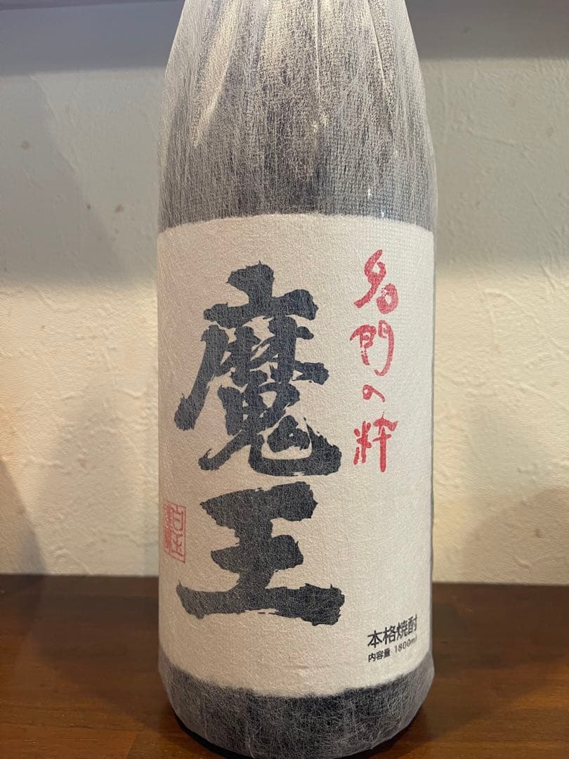 魔王 本格焼酎 1.8L