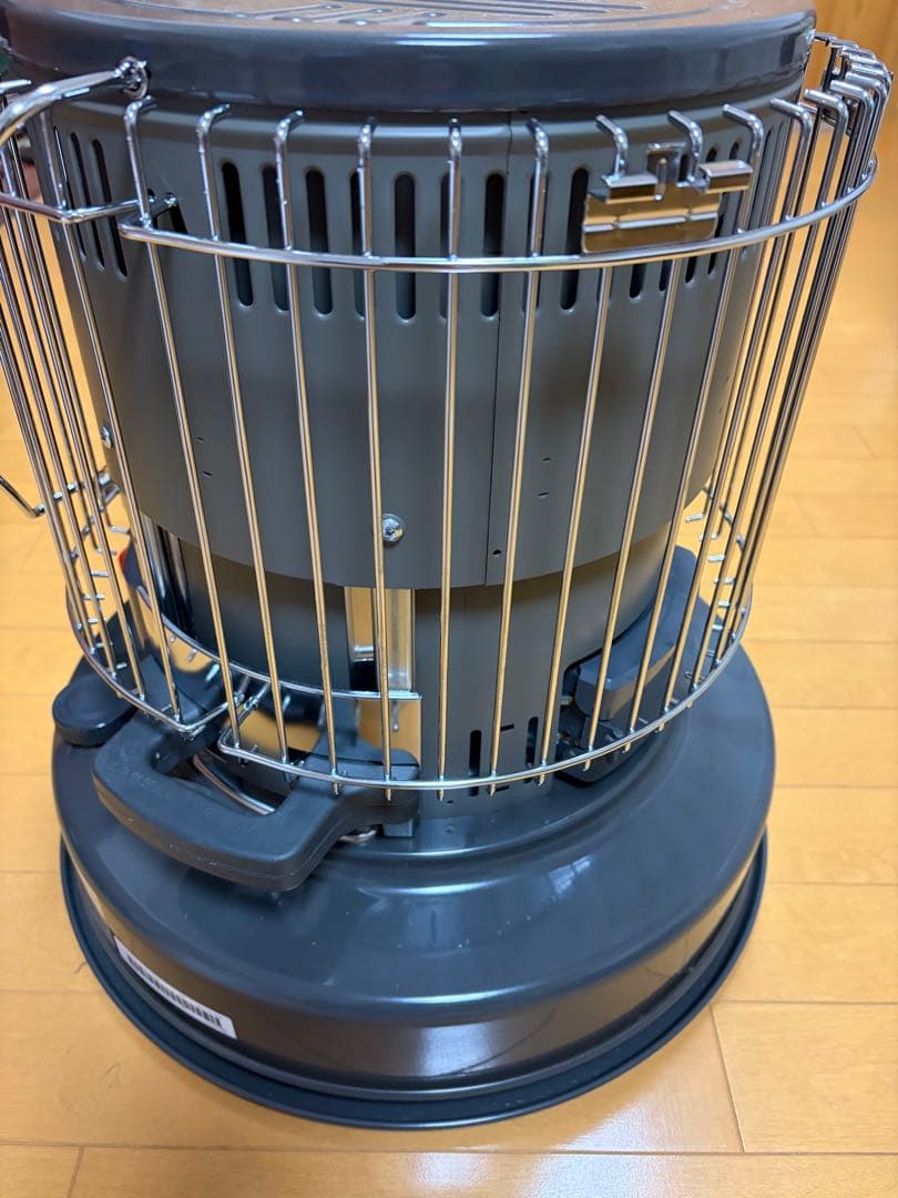 【新品未使用】PASECO CAMP-25 対流式灯油ストーブ　グリーン