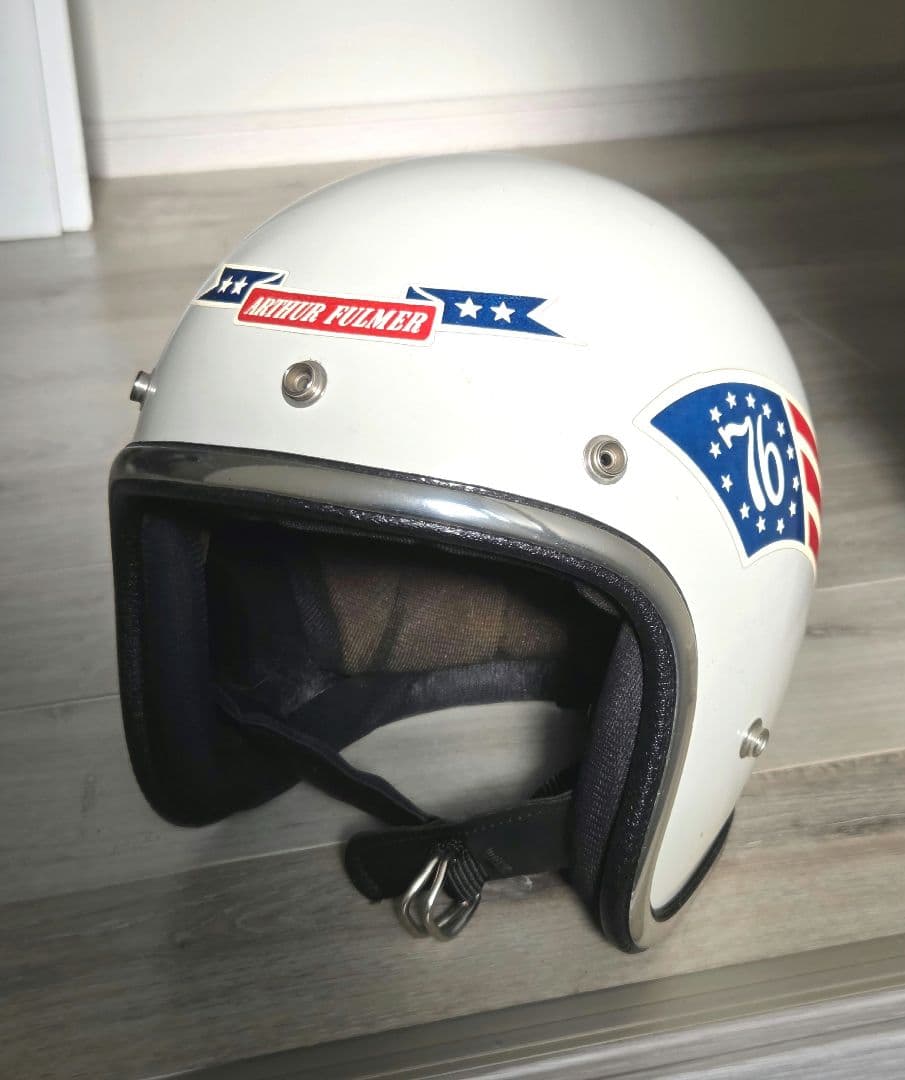 未使用アーサー・フルマーARTHUR FULMER AF40 ジェットヘルメット