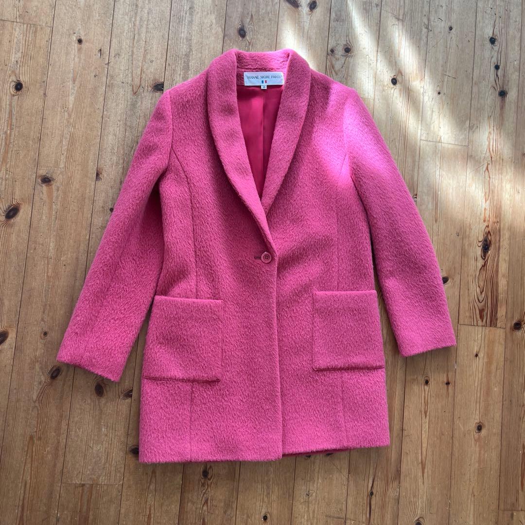 ハナエ モリ パリス コート HANAE MORI ✖️AGMONA