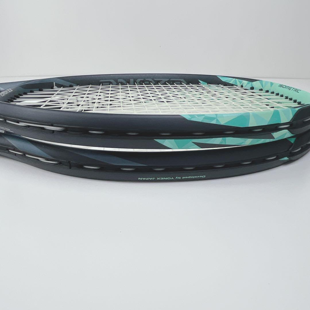 【極美品】2本組 ヨネックス 硬式テニスラケット EZONE TEAM