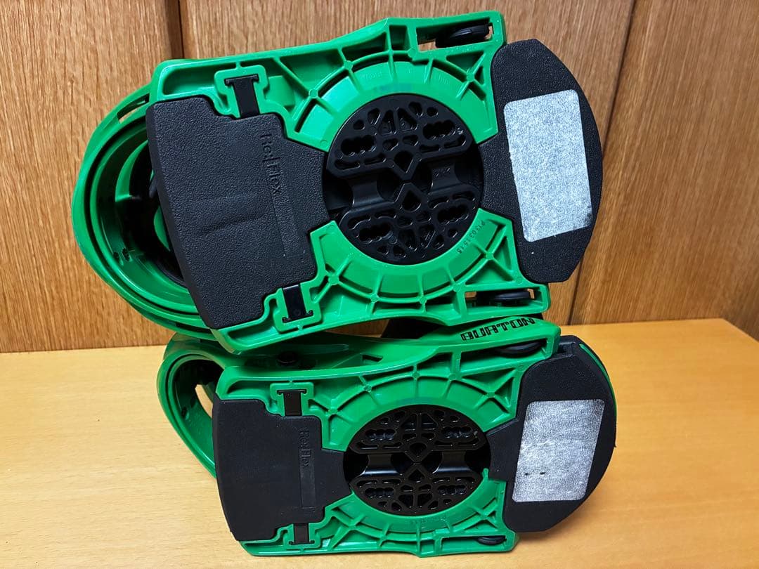 バートンBURTON【ミッションMISSION（メンズSサイズ）】緑×黒