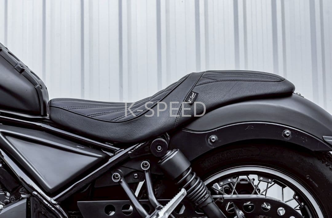 テル レブル250-500 E-Clutch 2025年式用 シート