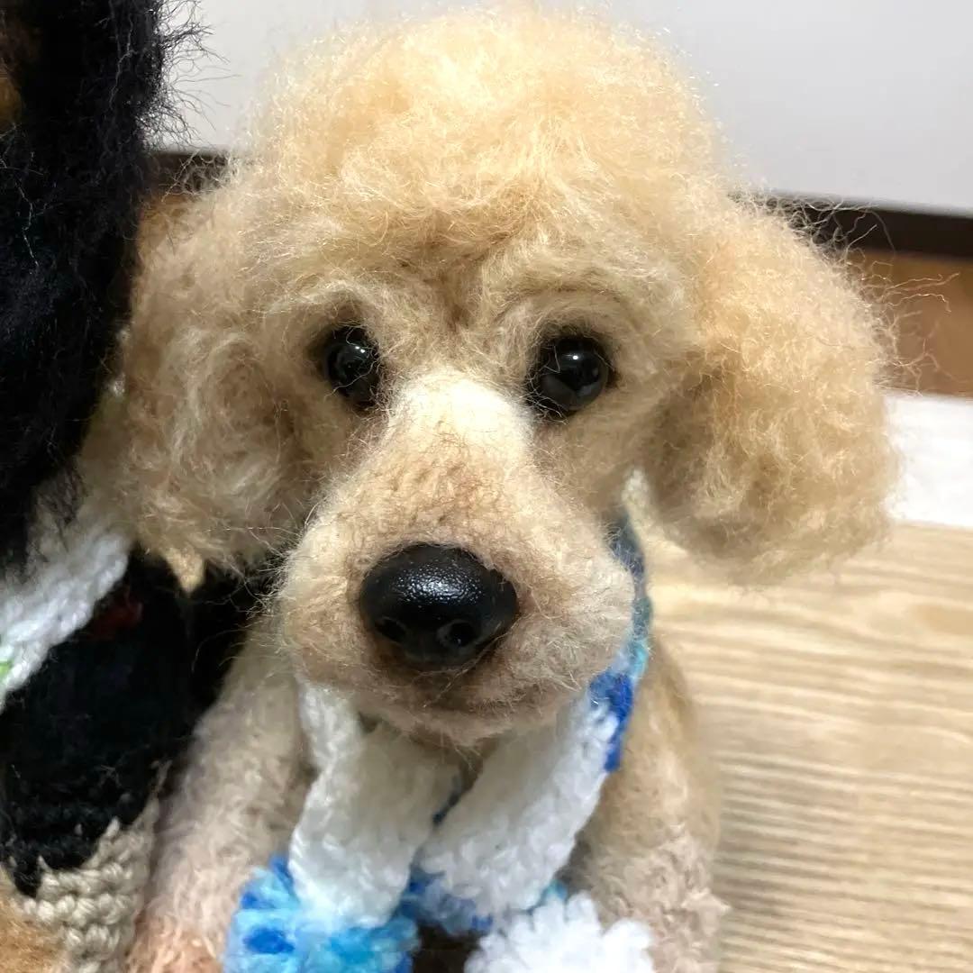 elbo様　あみぐるみ　うちの子オーダno132〜137 ダックスチワワプードル