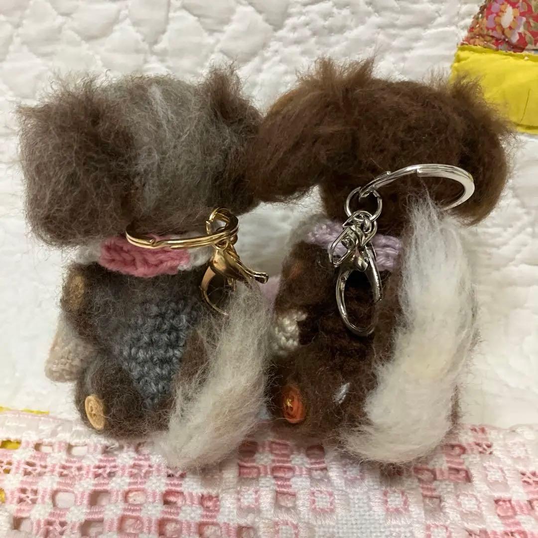 elbo様　あみぐるみ　うちの子オーダno132〜137 ダックスチワワプードル