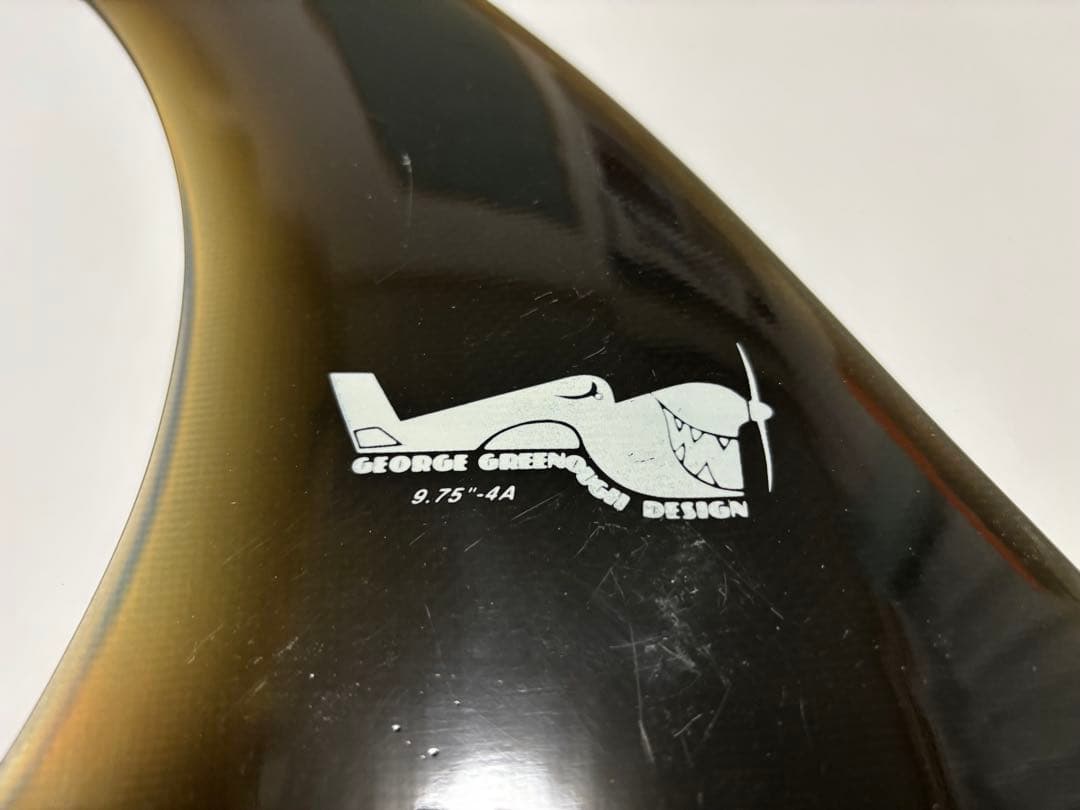 eGreenough グリノー4A　9.75 \"ロングボードフィン