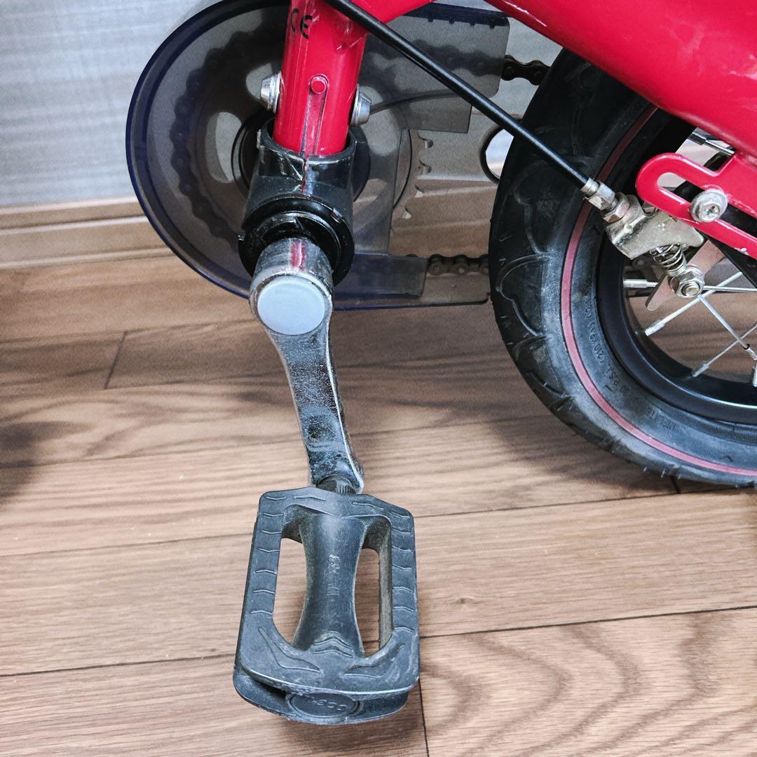 美品へんしんバイク　Henshin Bike 赤