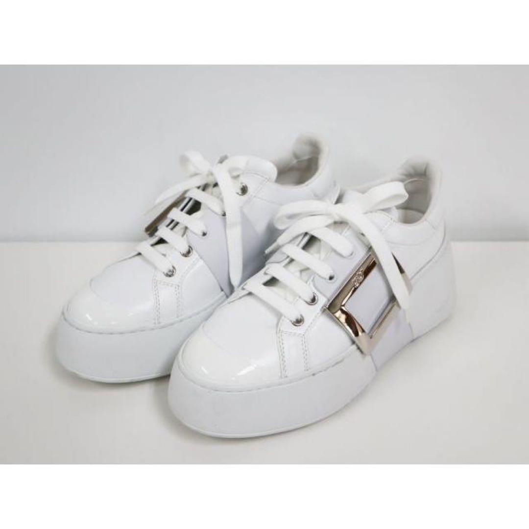 ロジェヴィヴェ　美品　スニーカー　24 37