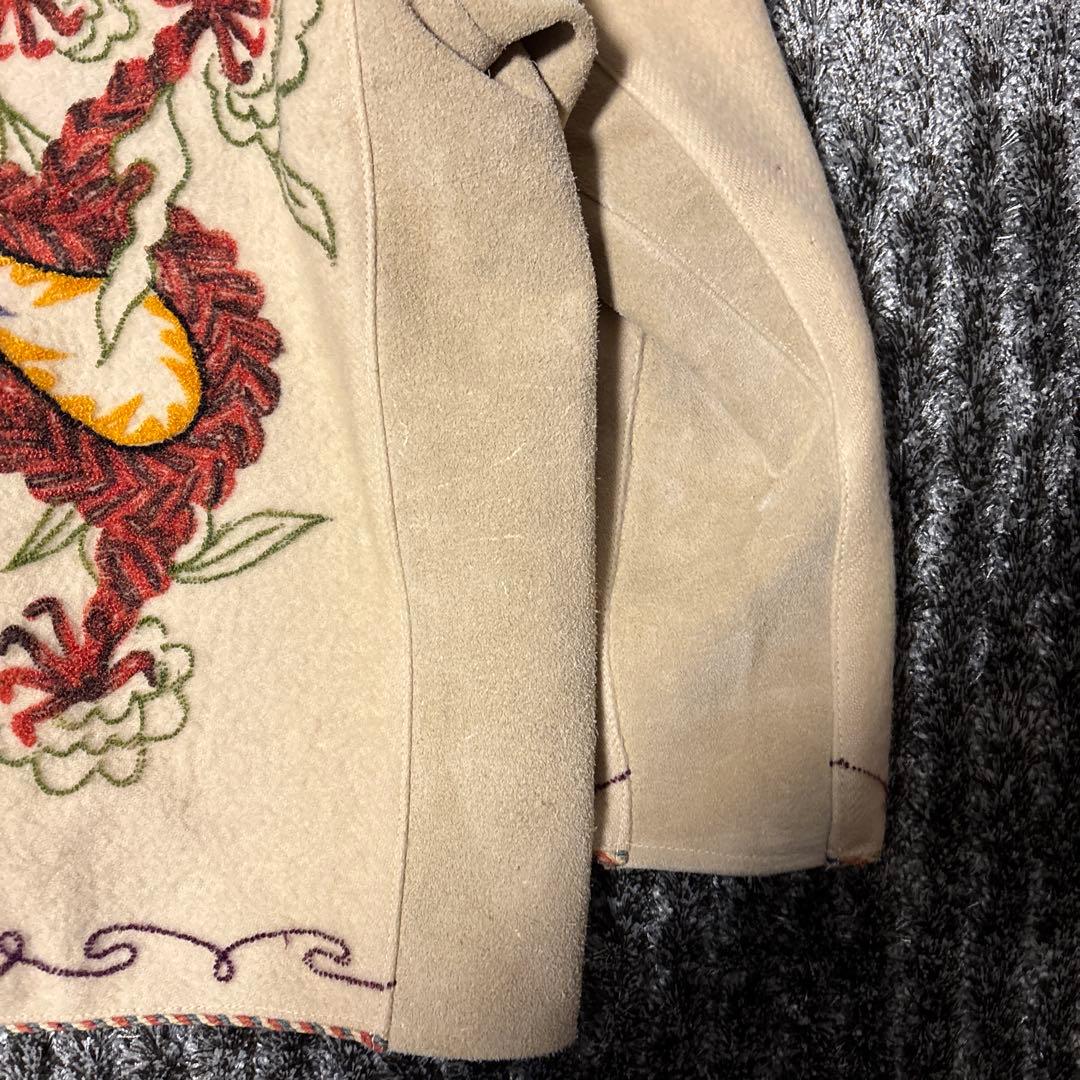 よしひろ40s50s60s〜　スーベニアジャケット　ウール　ヴィンテージ