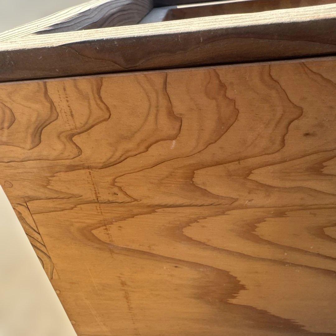 炉壇 置炉 火鉢 囲炉壇 茶道具 銅製 五徳付