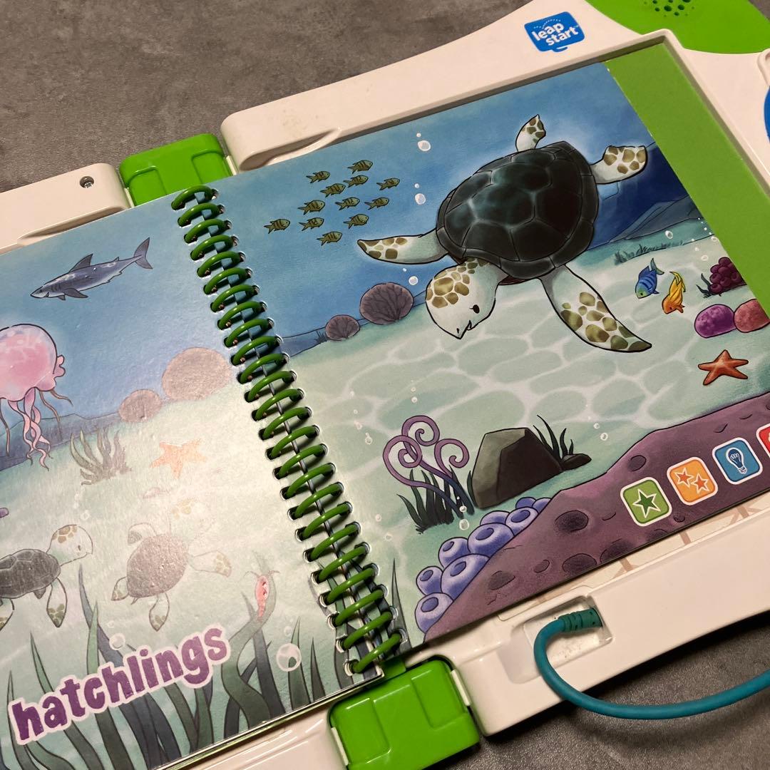 Leap Start 本体＋book8冊　動作確認済み