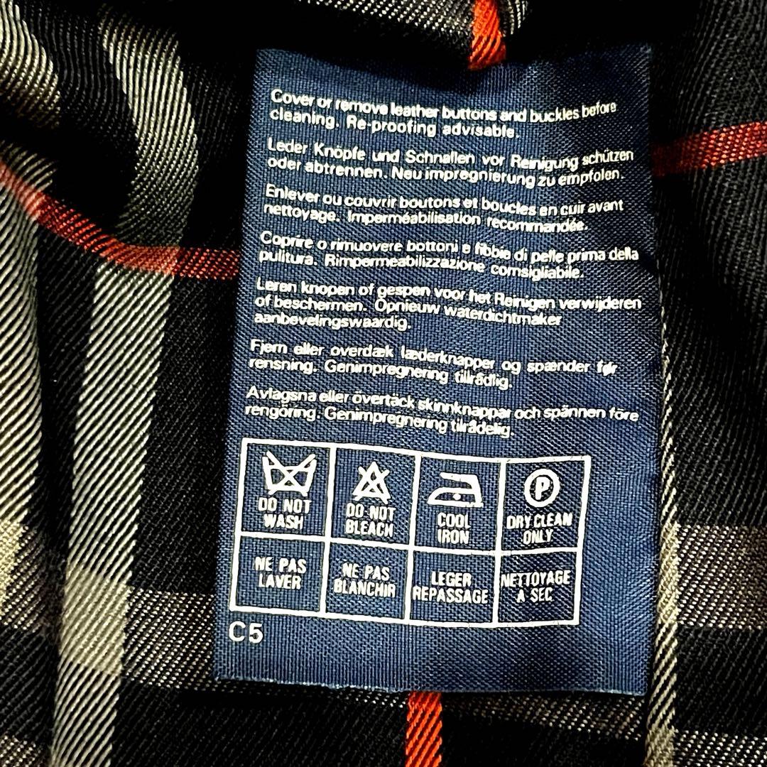 【美品】90s ヴィンテージ Burberrys' サイズL イングランド製