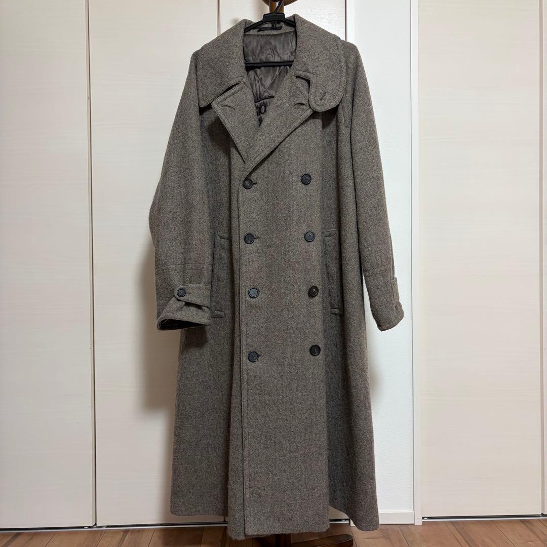 【極上品】定価20万円　GIORGIO ARMANI オーバーサイズコート