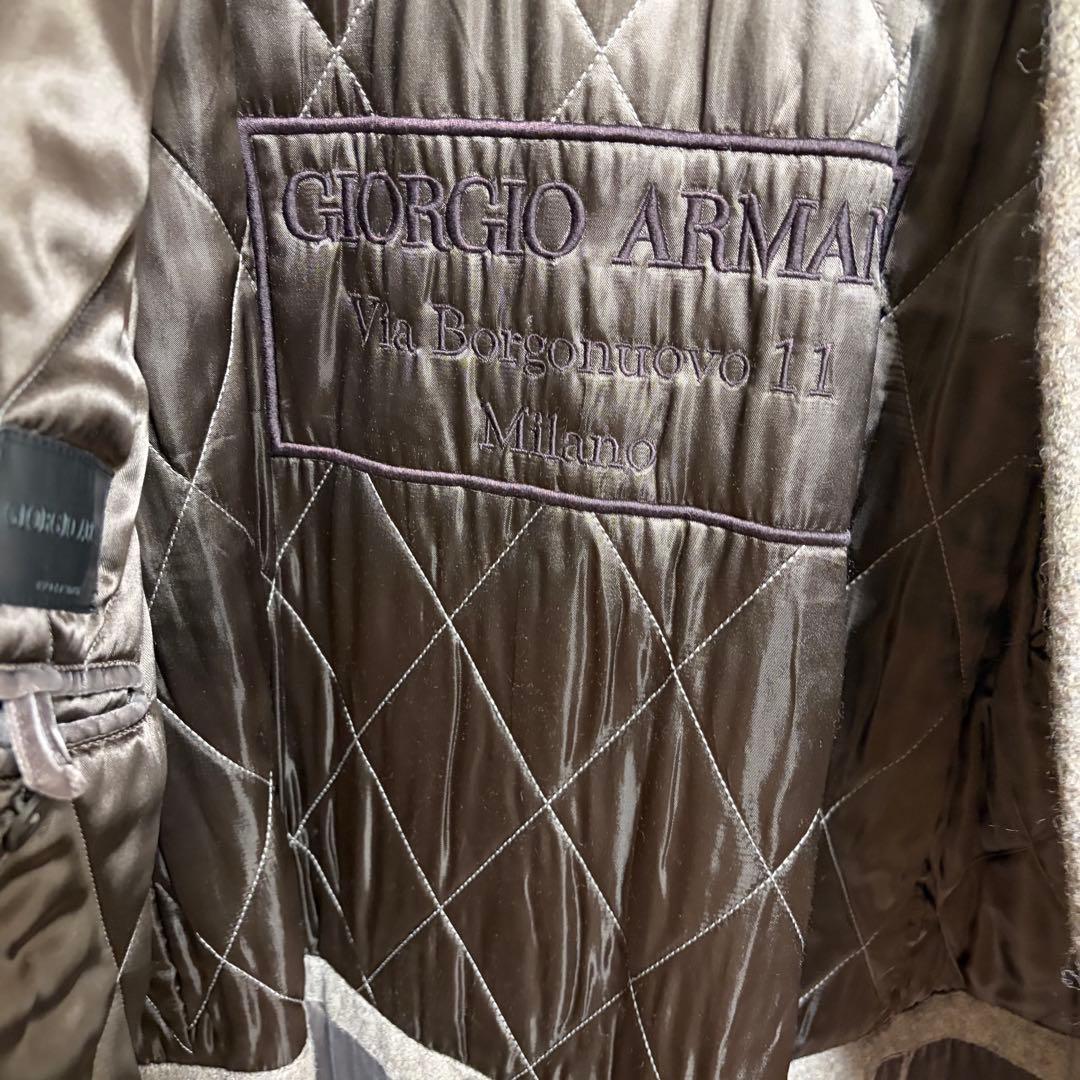 【極上品】定価20万円　GIORGIO ARMANI オーバーサイズコート