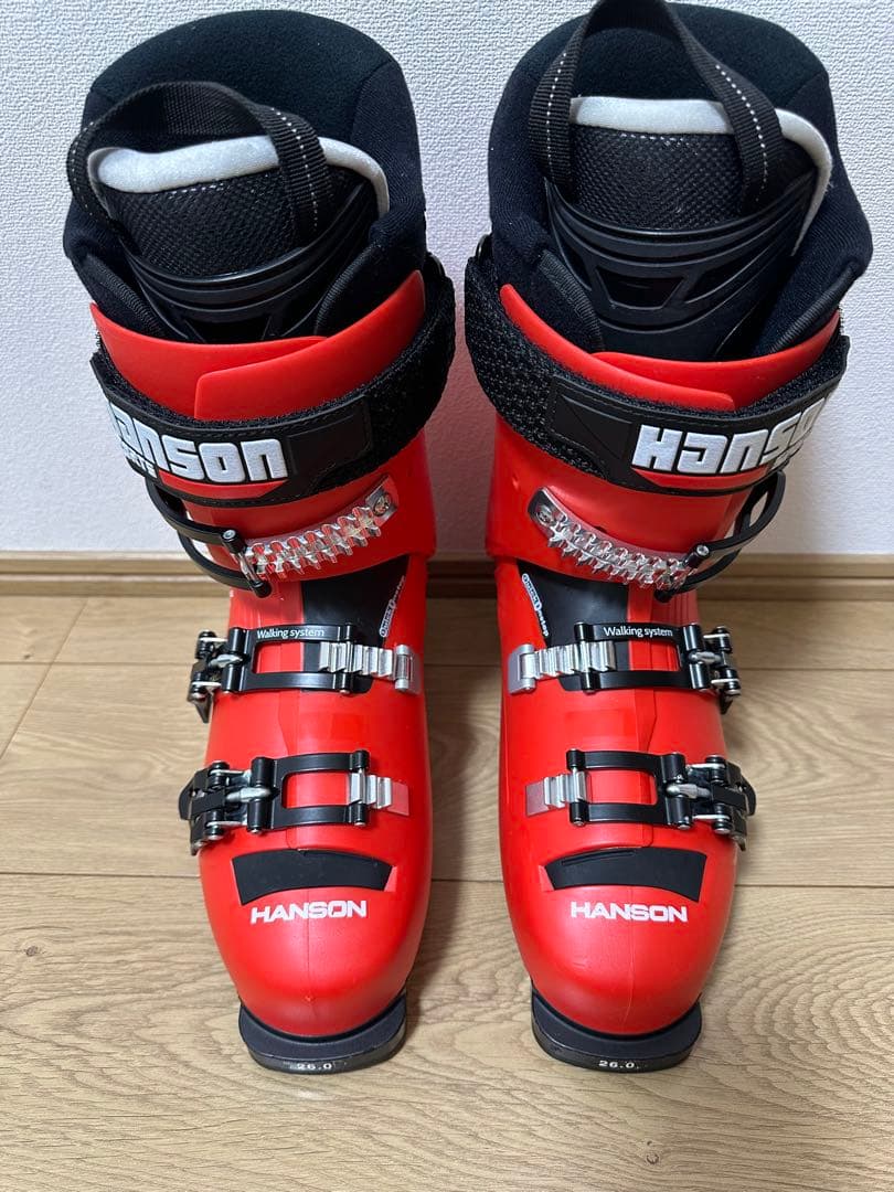 週末限定価格　HANSON ハンソン　スキーブーツ　スパイダー90 26cm