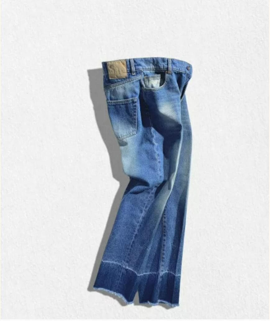 新品＊ヌメロ ヴェントゥーノ N21 デニム＊インディゴ＊定価￥64900