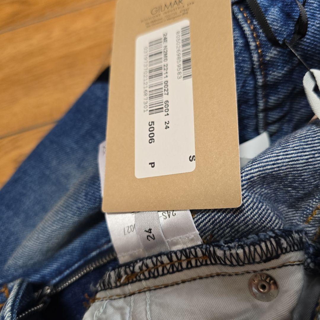 新品＊ヌメロ ヴェントゥーノ N21 デニム＊インディゴ＊定価￥64900