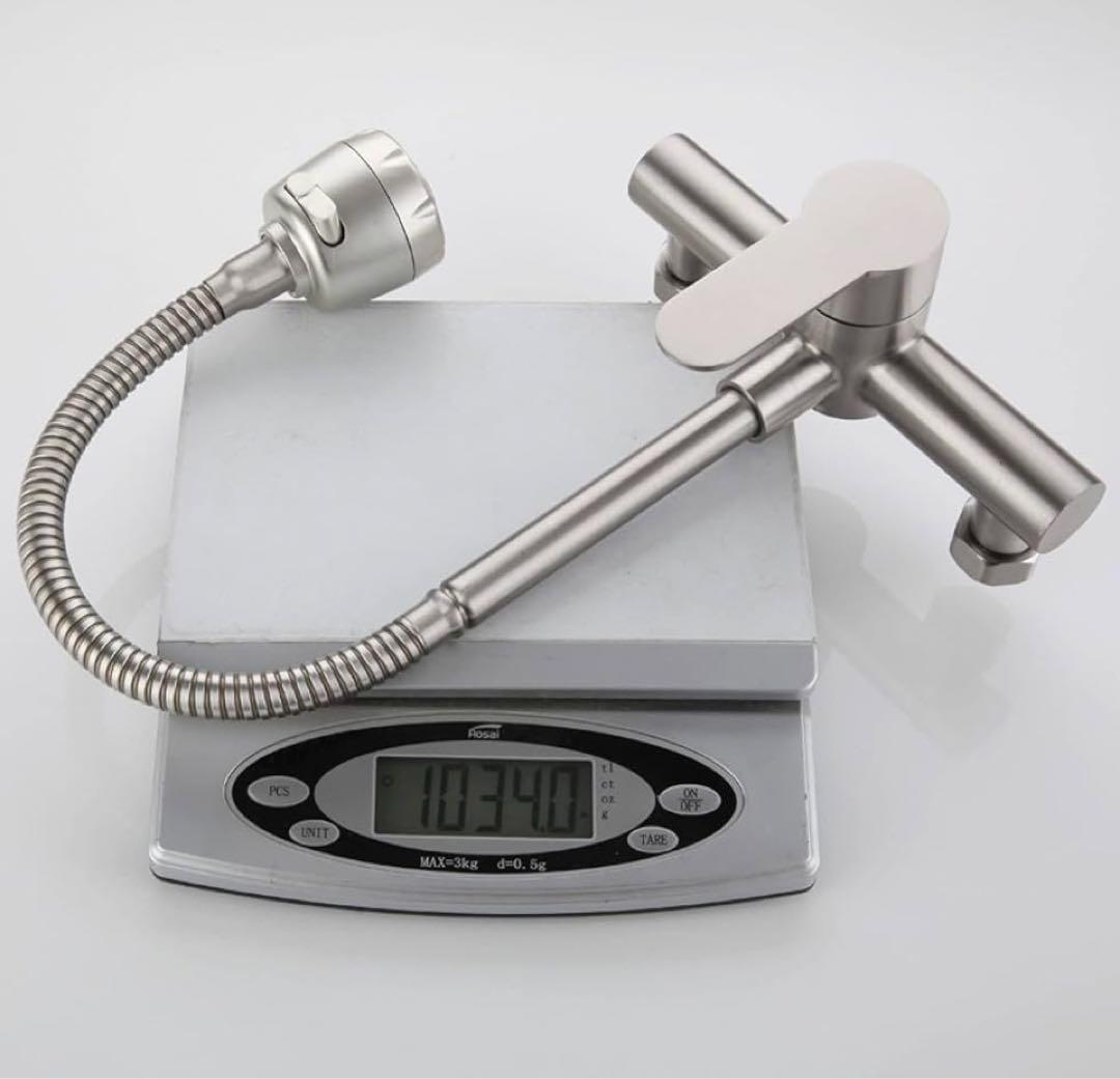 ⭐️360度回転可 キッチンシンク ミキサー水栓 蛇口シャワー キッチンタップ