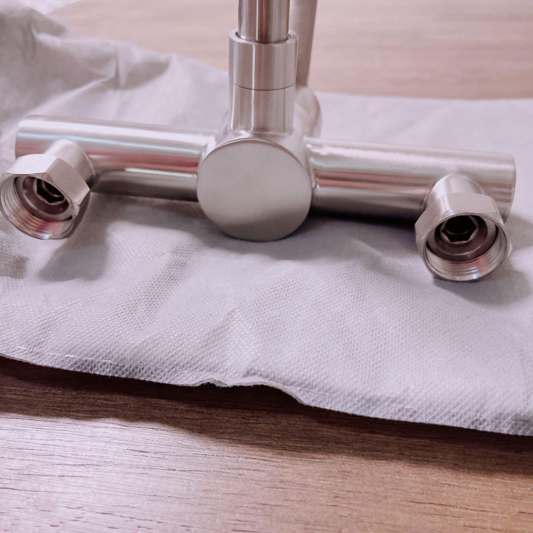 ⭐️360度回転可 キッチンシンク ミキサー水栓 蛇口シャワー キッチンタップ