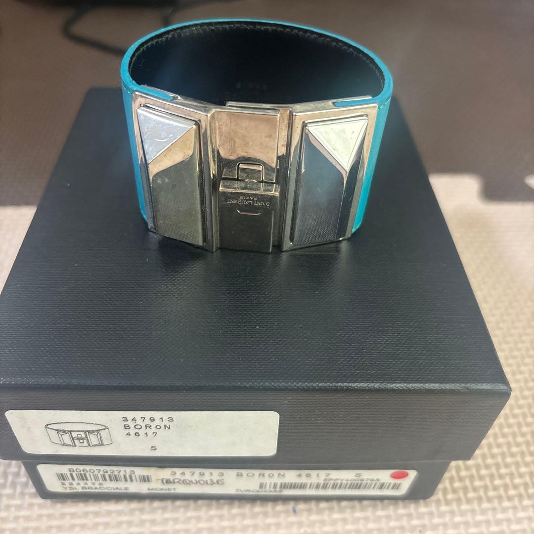 SAINT LAURENT BORDON バングル