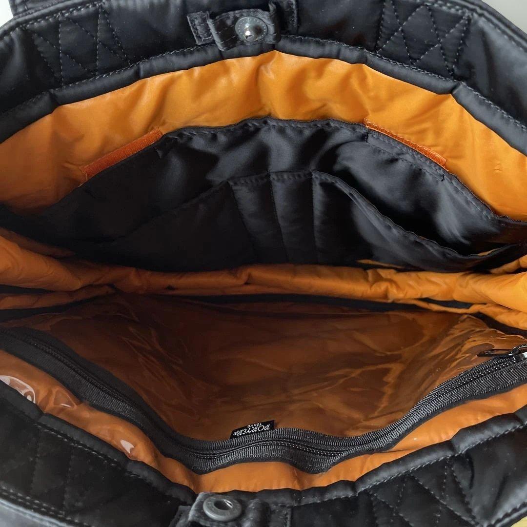 【吉田カバン /PORTER 】TANKER 2WAY トートバック　ブラック