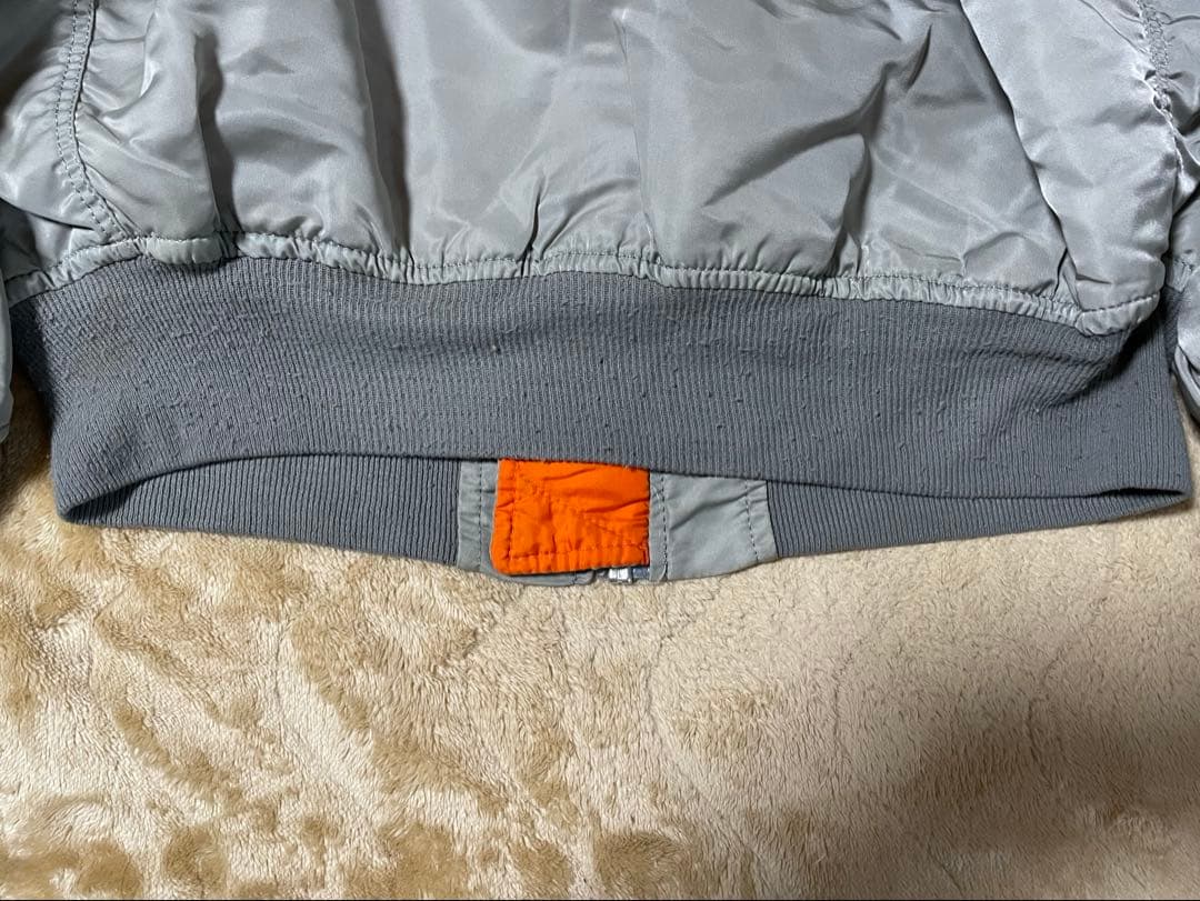 マ*ド様 80s alpha MA-1 フライトジャケット USA製 旧タグ I