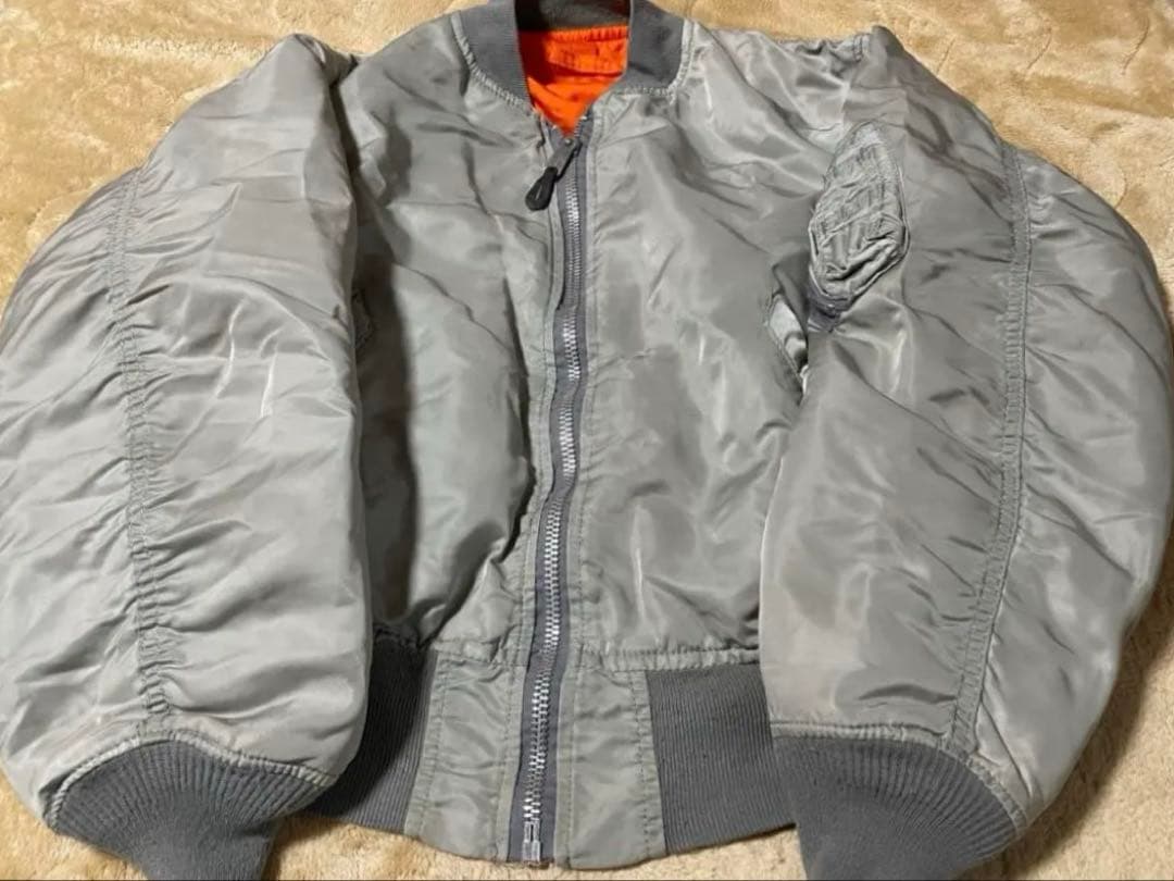 マ*ド様 80s alpha MA-1 フライトジャケット USA製 旧タグ I