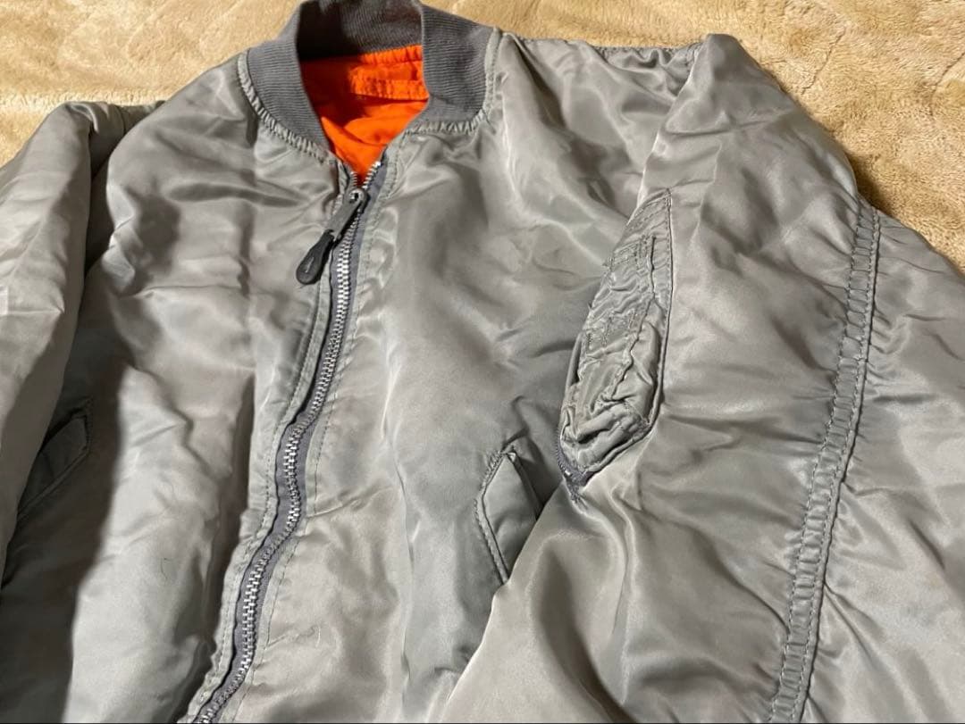 マ*ド様 80s alpha MA-1 フライトジャケット USA製 旧タグ I