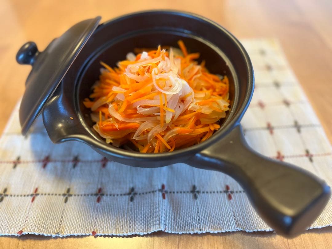 【新品】マイクロ波対策！電子レンジ専用　小判型磁性鍋