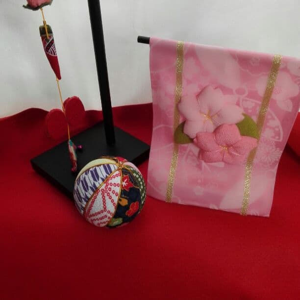 ハンドメイド吊るし雛セット
