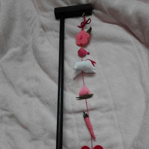 ハンドメイド吊るし雛セット