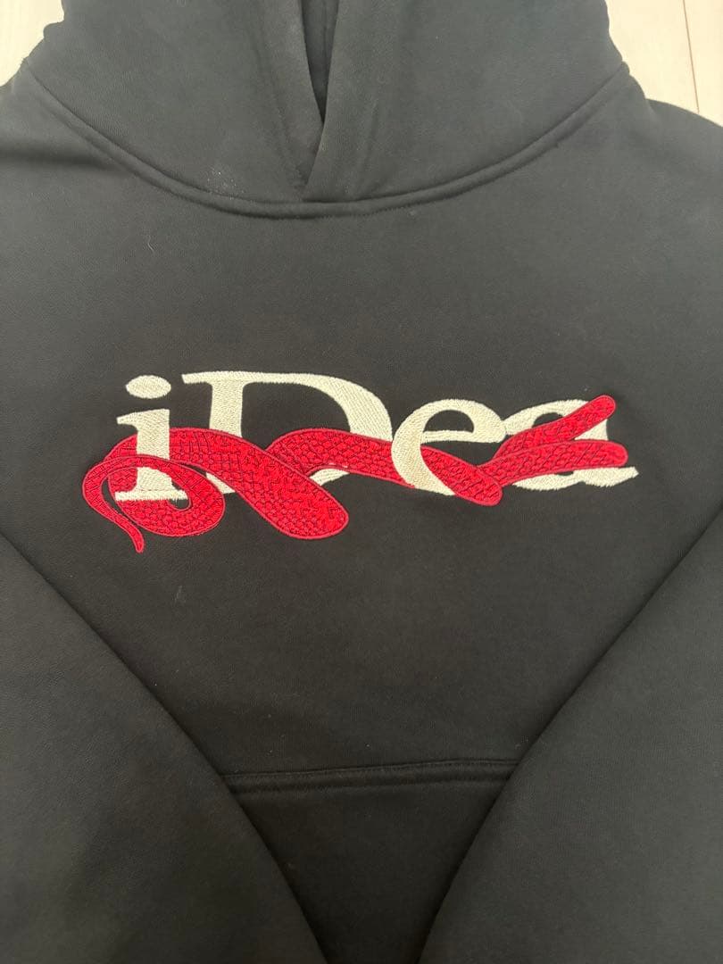 ideaswam パーカー 黒