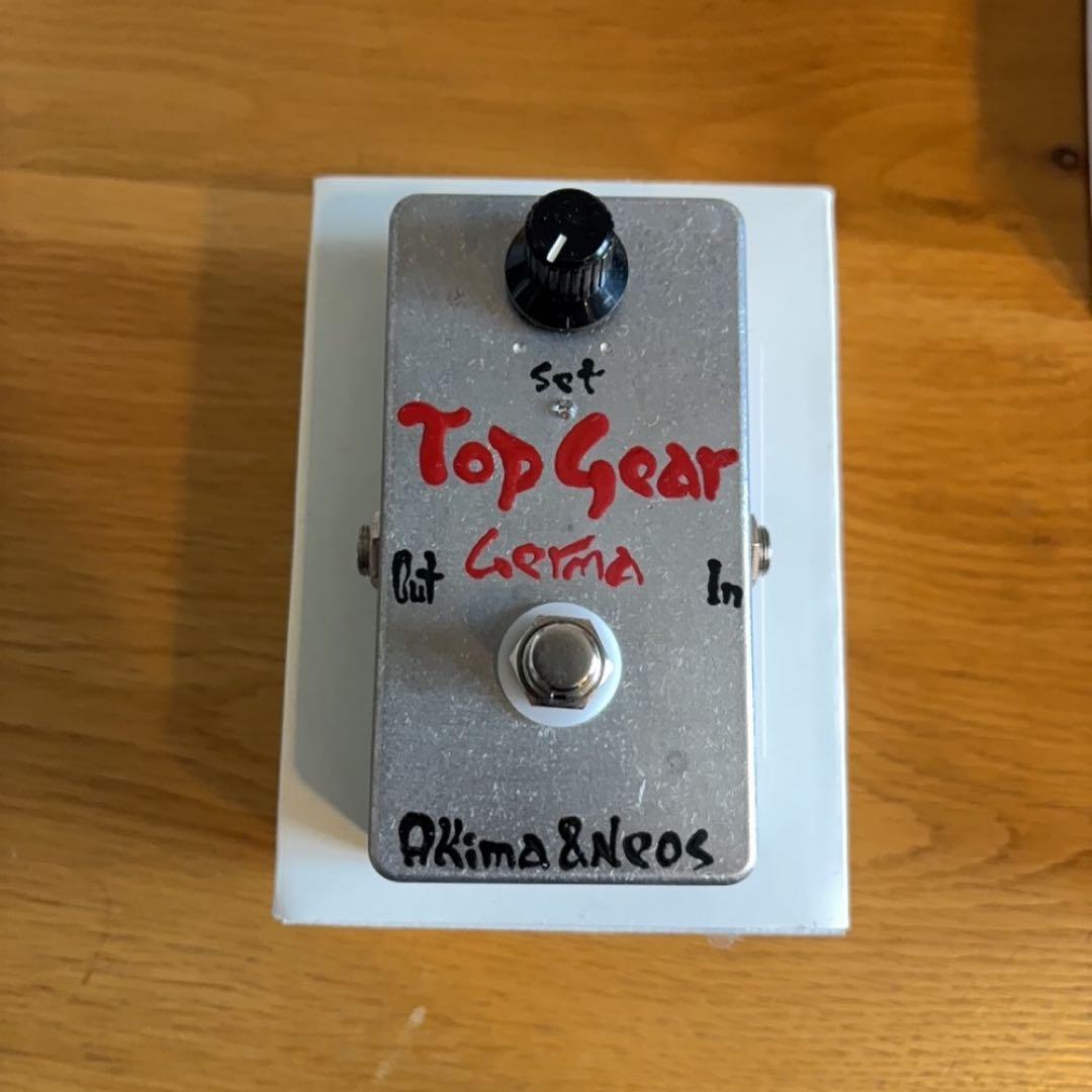 ギター Akima & Neos Top Gear