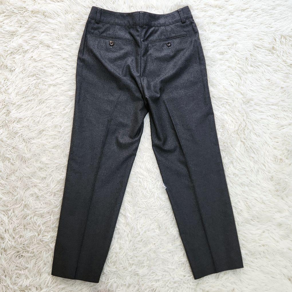 マーガレットハウエル　カジュアルスーツ　パンツセットアップ　M　グレー　2B